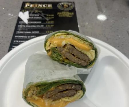 PRINCE GRILL & JUICE BAR