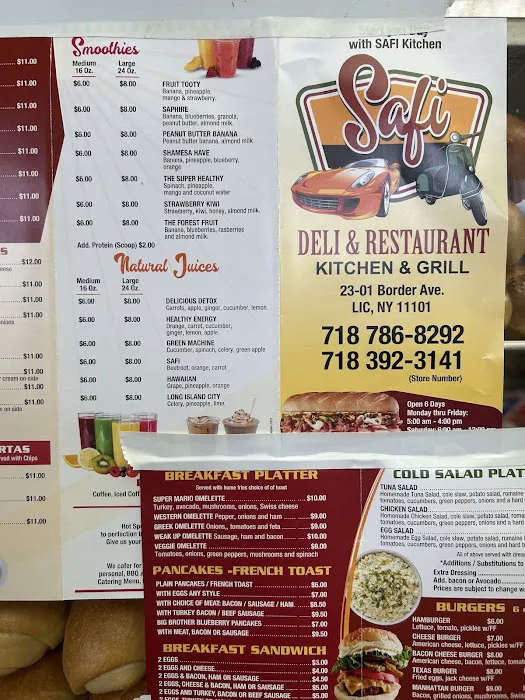 Safi Deli Kitchen & Grill Picture 5