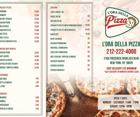 L' Ora Della Pizza