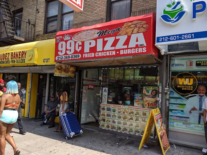 99 Cents Mega Pizza Picture 10