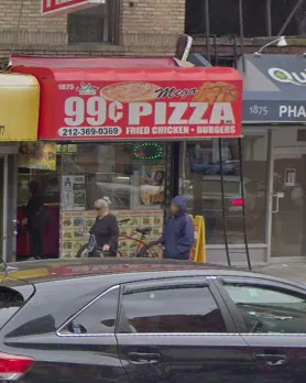 99 Cents Mega Pizza Picture 9