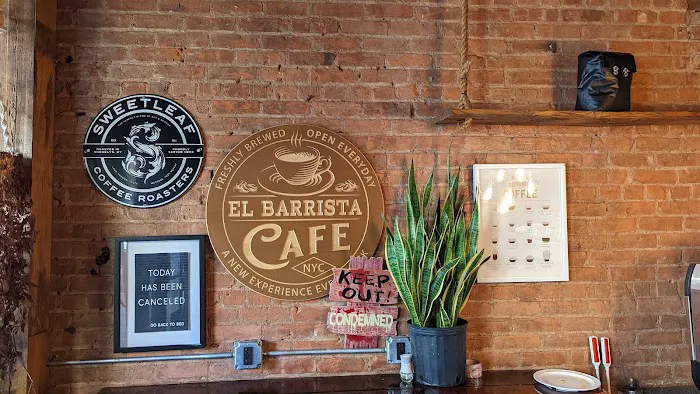 El Barrista cafe Picture 4