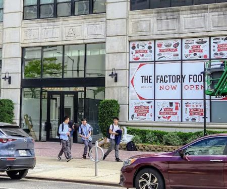 The Factory Food Hall