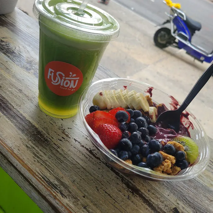Fusion Juice Bar Picture 6