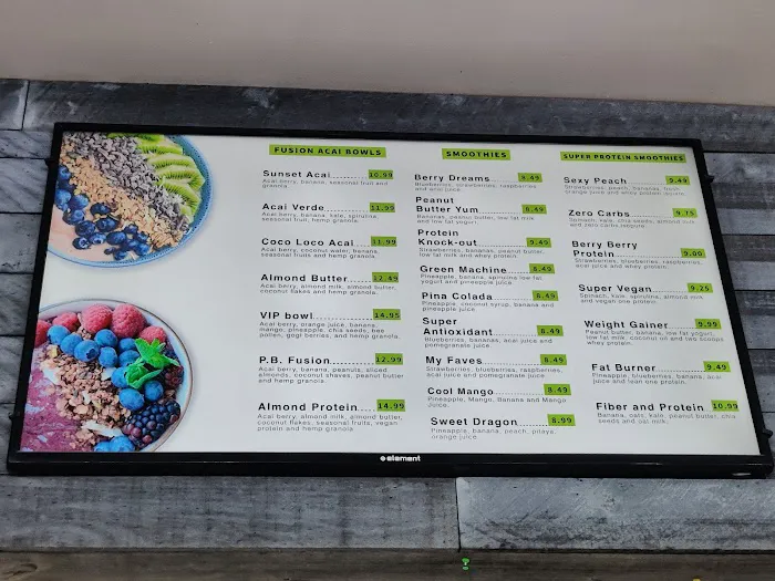 Fusion Juice Bar Picture 1