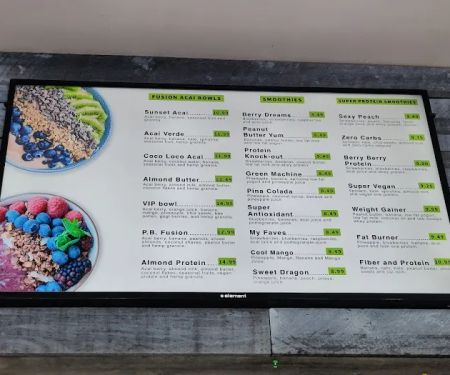 Fusion Juice Bar