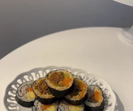 Roll Over Kimbap