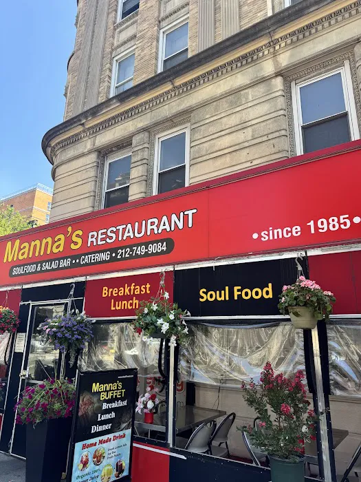 Manna's Restaurant Picture 6