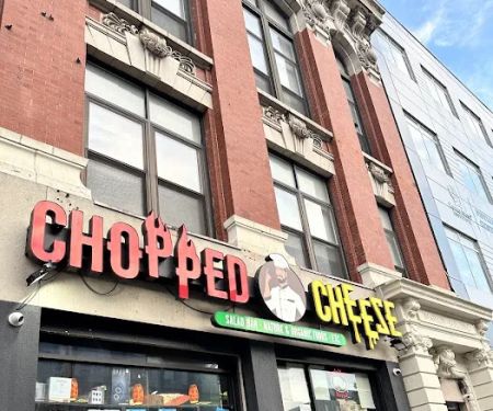 Chopped Cheese