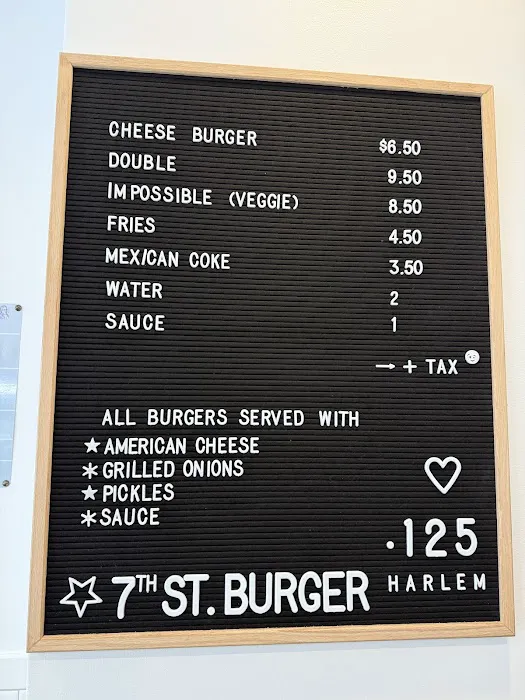 7th Street Burger Harlem Picture 9