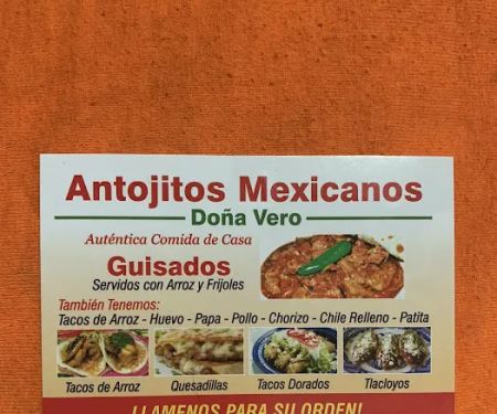 Antojitos mexicanos doña vero
