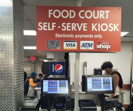 Costco Food Court