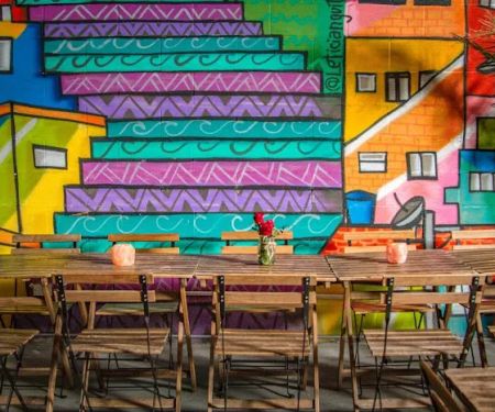 Santiagou2019s Beer Garden