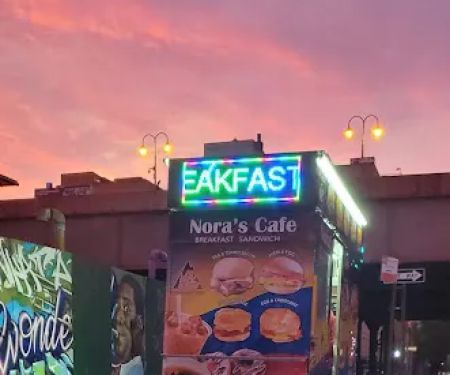 Nora's Coffee truck