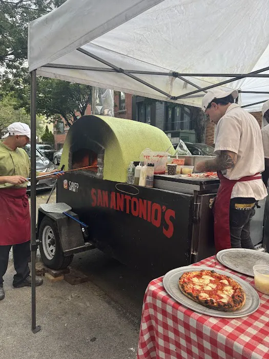 San Antonio's Wood Fired Pizza Picture 5