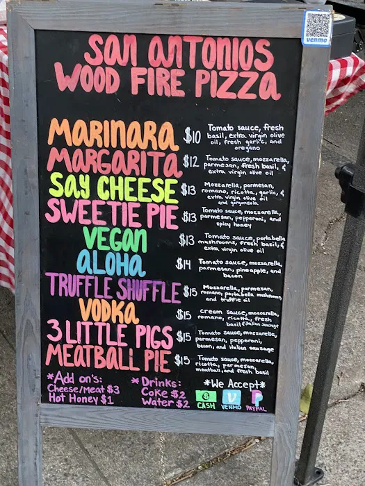 San Antonio's Wood Fired Pizza Picture 7