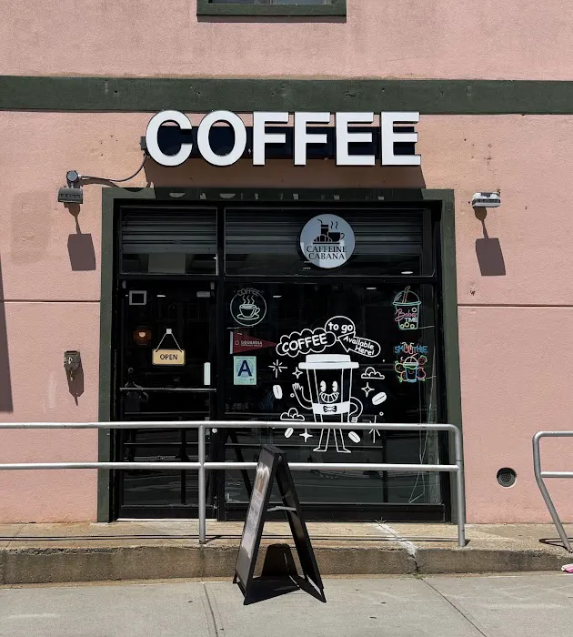 Caffeine Cabana Coffee Picture 8