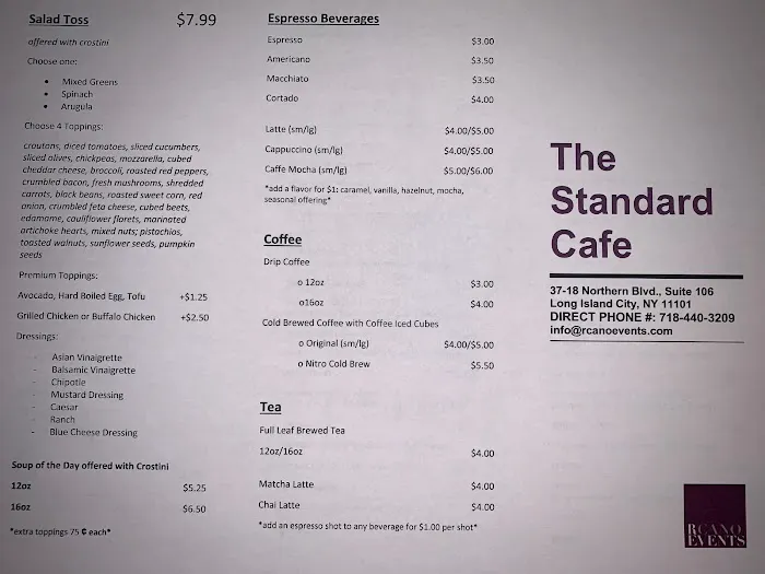 Standard Cafe Picture 3
