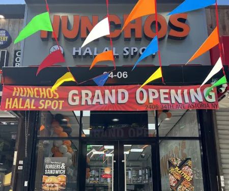 HUNCHOS Halal spot