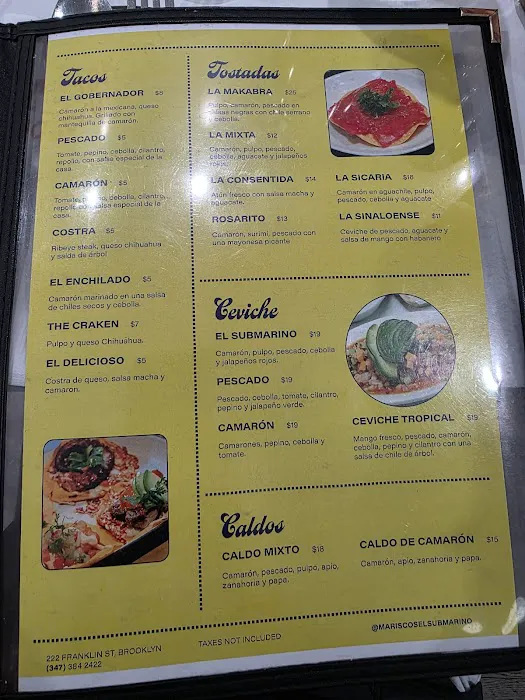 Mariscos El Submarino Picture 5