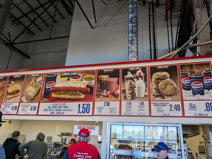 Costco Food Court Picture 4