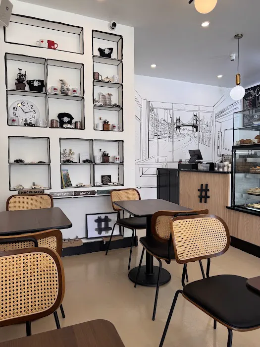 Hashtag Cafe (#) Picture 10