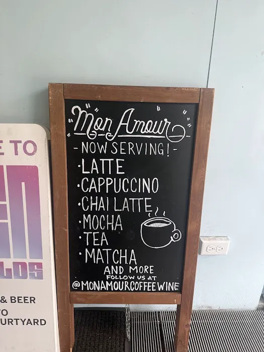 Mon Amour Coffee & Wine at MoMI Cafe Picture 4