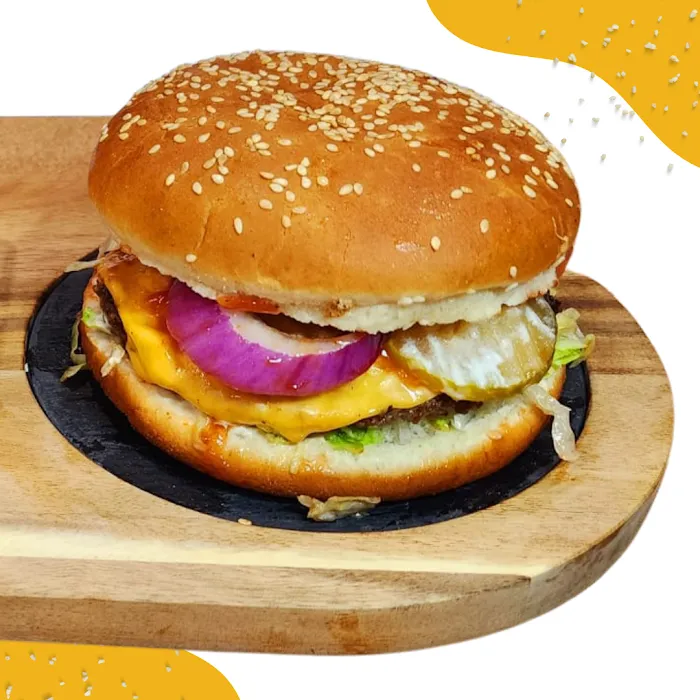 Harlem Chicken Burger & Fries Picture 5
