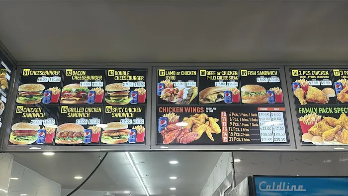 Harlem Chicken Burger & Fries Picture 9