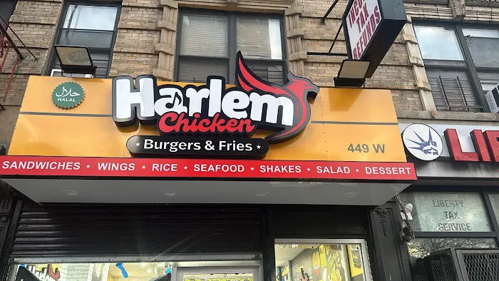 Harlem Chicken Burger & Fries Picture 3