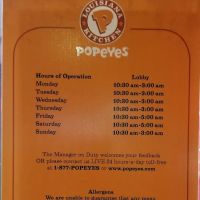 Popeyes Louisiana Kitchen ico