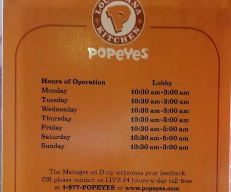 Popeyes Louisiana Kitchen