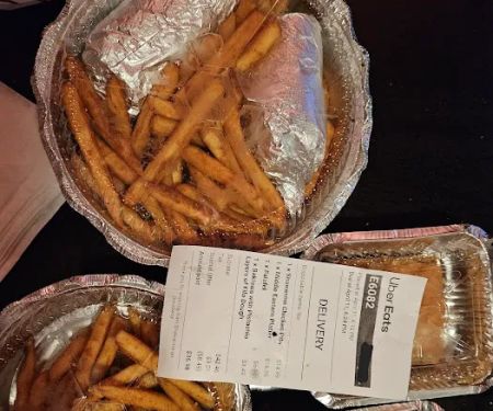 Falafel on Broadway