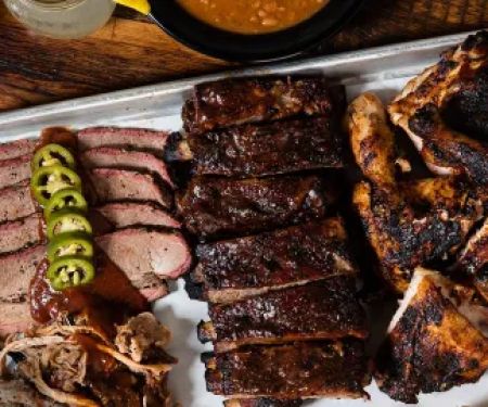 Dinosaur Bar-B-Que