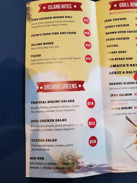 Island Grill Harlem Modern Caribbean Kitchen Picture 6