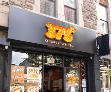375u00ba Chicken 'n Fries