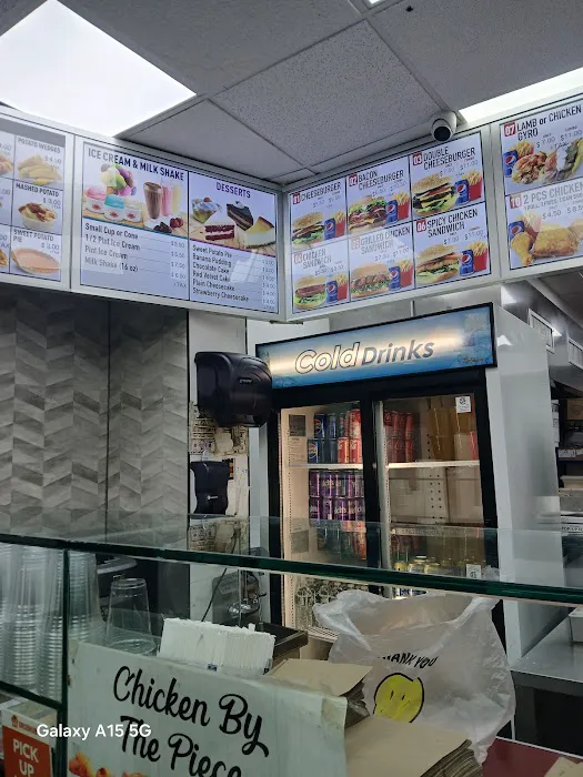 Kennedy fried chicken burger and shake Picture 2