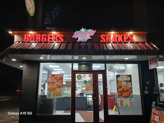 Kennedy fried chicken burger and shake Picture 7