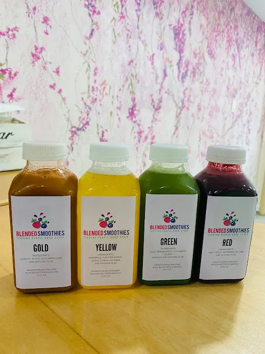 Blended Smoothies Picture 4
