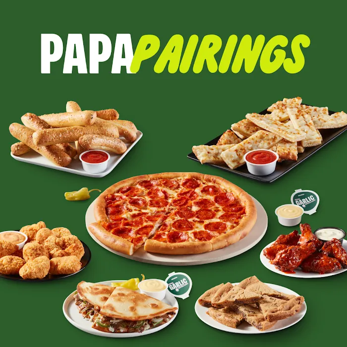 Papa Johns Pizza Picture 1