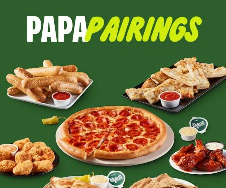 Papa Johns Pizza