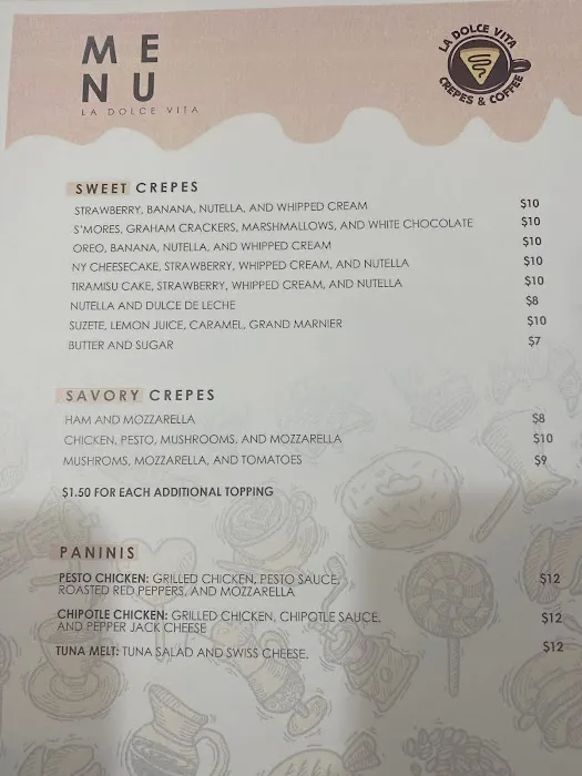 La Dolce Vita Crepes and Coffee Corp Picture 1