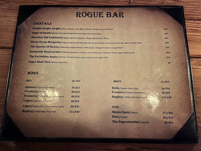 Rogue Bar Picture 10