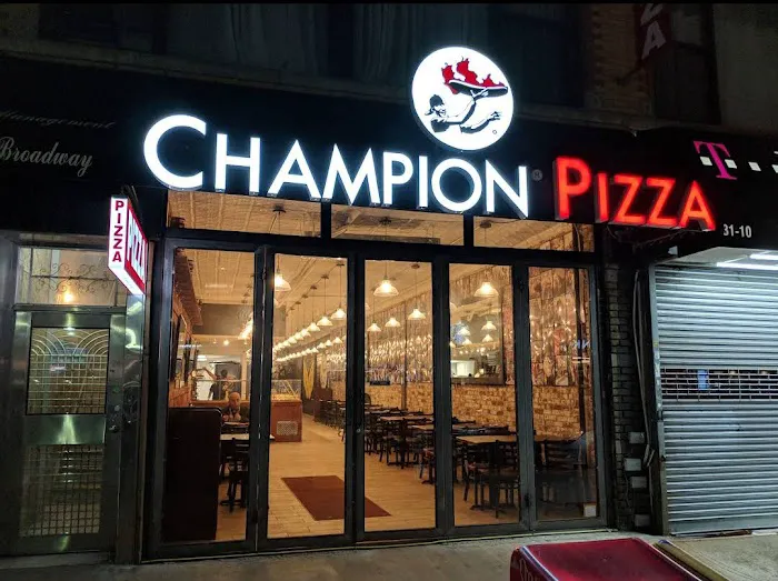Champion Pizza - Astoria Picture 1