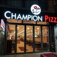 Champion Pizza - Astoria ico