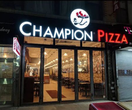 Champion Pizza - Astoria