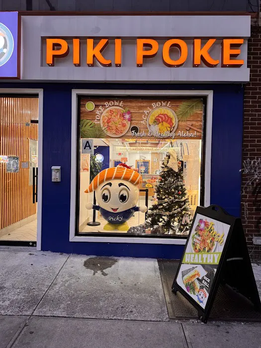 Piki Poke - Hawaiian Poke Bowl Picture 1