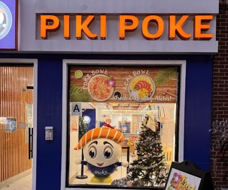 Piki Poke - Hawaiian Poke Bowl