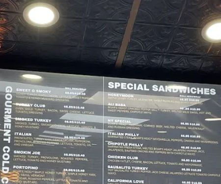 NOSH UP DELI and GRILL