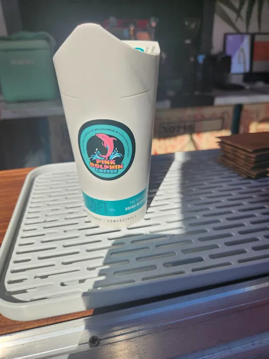 Pink Dolphin Coffee Picture 2
